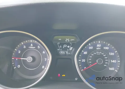 2015 Hyundai Elantra Se z USA, uszkodzony, nr VIN 5NPDH4AE3FH572591